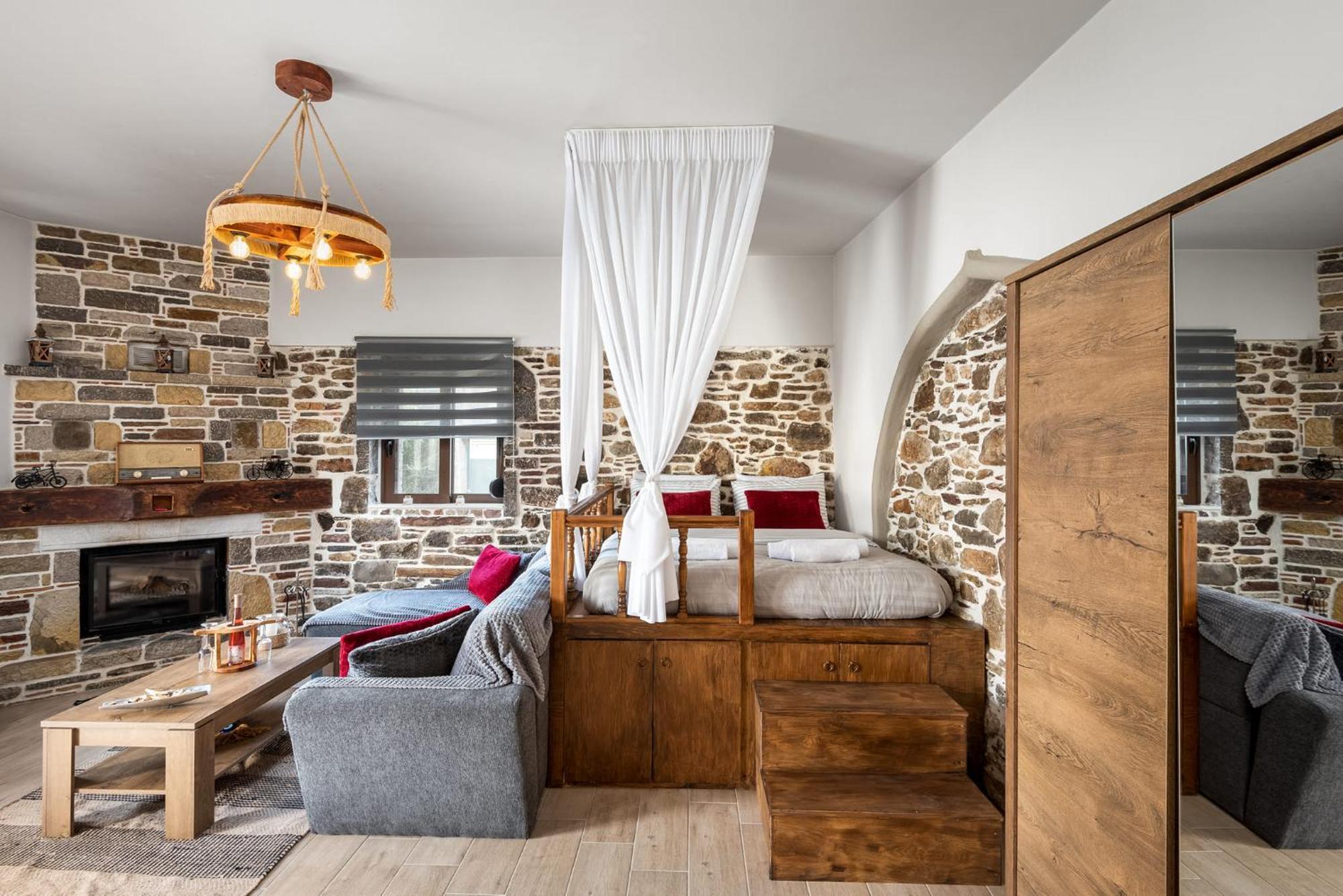 Holiday home παραδοσιακό αμβωνασ