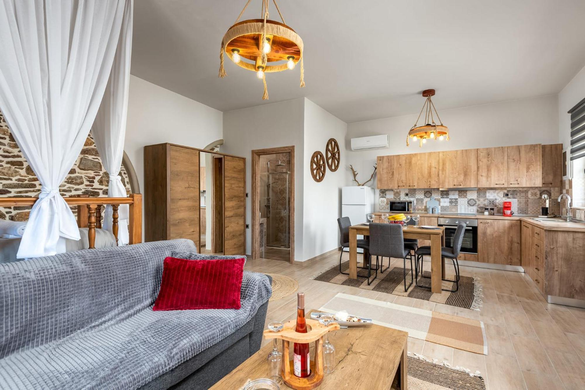 Holiday home παραδοσιακό αμβωνασ *